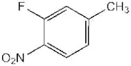 3-Fluoro-4-nitrotoluene, 99%