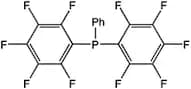 Bis(pentafluorophenyl)phenylphosphine, 97%