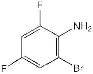 2-Bromo-4,6-difluoroaniline, 98%