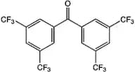 3,3',5,5'-Tetrakis(trifluoromethyl)benzophenone, 98%