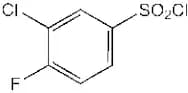 3-Chloro-4-fluorobenzenesulfonyl chloride, 98%