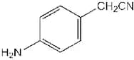 4-Aminophenylacetonitrile, 99%