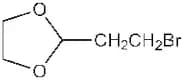2-(2-Bromoethyl)-1,3-dioxolane, 95%, stab. with silver