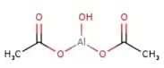 Aluminum acetate, basic hydrate