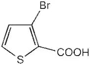 3-Bromothiophene-2-carboxylic acid, 97%