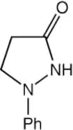 1-Phenyl-3-pyrazolidinone, 97%