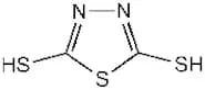 2,5-Dimercapto-1,3,4-thiadiazole, 97% (dry wt.), water &lt;3%