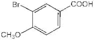 3-Bromo-4-methoxybenzoic acid, 98+%