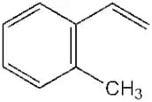 2-Methylstyrene, 98%, stab. with 0.1% 4-tert-butylcatechol
