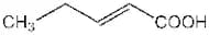 trans-2-Pentenoic acid, 90+%, remainder other isomers