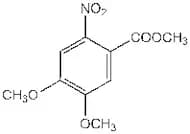 Methyl 4,5-dimethoxy-2-nitrobenzoate, 97%
