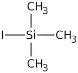 Iodotrimethylsilane, 97%, stab. with copper