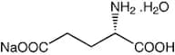 L-Glutamic acid monosodium salt monohydrate, 98+%