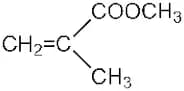 Methyl methacrylate, 99%, stab.