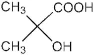 2-Hydroxyisobutyric acid, 99% (dry wt.), water <2%