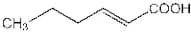 trans-2-Hexenoic acid, 96%