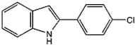2-(4-Chlorophenyl)indole, 98%