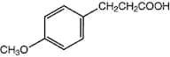 3-(4-Methoxyphenyl)propionic acid, 98%
