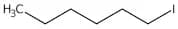 1-Iodohexane, 98%, stab. with copper