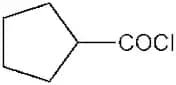Cyclopentanecarbonyl chloride, 98%