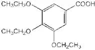 3,4,5-Triethoxybenzoic acid, 98+%