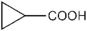 Cyclopropanecarboxylic acid, 98%