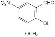 2-Hydroxy-3-methoxy-5-nitrobenzaldehyde, 98%