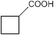 Cyclobutanecarboxylic acid, 97%