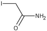 2-Iodoacetamide, 98%, stab. with ca 5-8% water