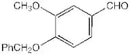 4-Benzyloxy-3-methoxybenzaldehyde, 98%