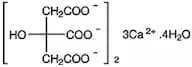 Calcium citrate tetrahydrate, 96%