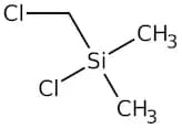 (Chloromethyl)dimethylchlorosilane, 98%