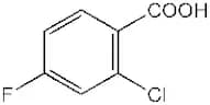 2-Chloro-4-fluorobenzoic acid, 98%