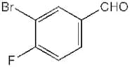 3-Bromo-4-fluorobenzaldehyde, 98%