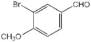 3-Bromo-4-methoxybenzaldehyde, 98%
