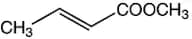 Methyl crotonate, 96%, trans-isomer