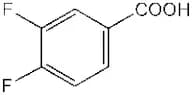 3,4-Difluorobenzoic acid, 98%