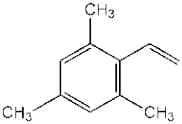 2,4,6-Trimethylstyrene, 95%, stab. with 500ppm 4-tert-butylcatechol