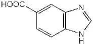 Benzimidazole-5-carboxylic acid, 98%