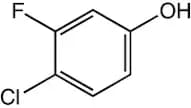 4-Chloro-3-fluorophenol, 98%