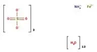 Ammonium iron(III) sulfate dodecahydrate, 98+%