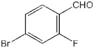 4-Bromo-2-fluorobenzaldehyde, 97%