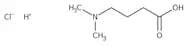 4-Dimethylaminobutyric acid hydrochloride, 98%