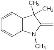 1,3,3-Trimethyl-2-methyleneindoline, 95%