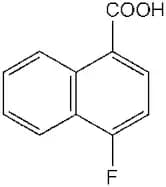 4-Fluoro-1-naphthoic acid, 97%
