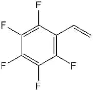 2,3,4,5,6-Pentafluorostyrene, 98%, stab. with 250ppm 4-tert-butylcatechol