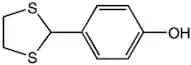 4-(1,3-Dithiolan-2-yl)phenol, 97%