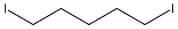 1,5-Diiodopentane, 97%, stab. with copper