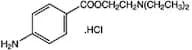 2-Diethylaminoethyl 4-aminobenzoate hydrochloride, 99%