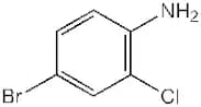 4-Bromo-2-chloroaniline, 98+%